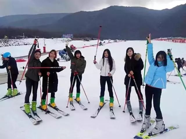 鳌山滑雪场门票