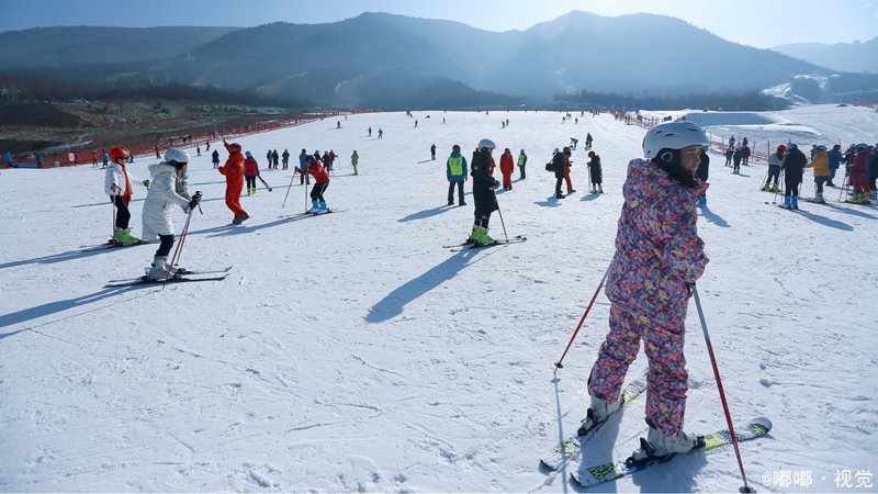 太白鳌山滑雪场
